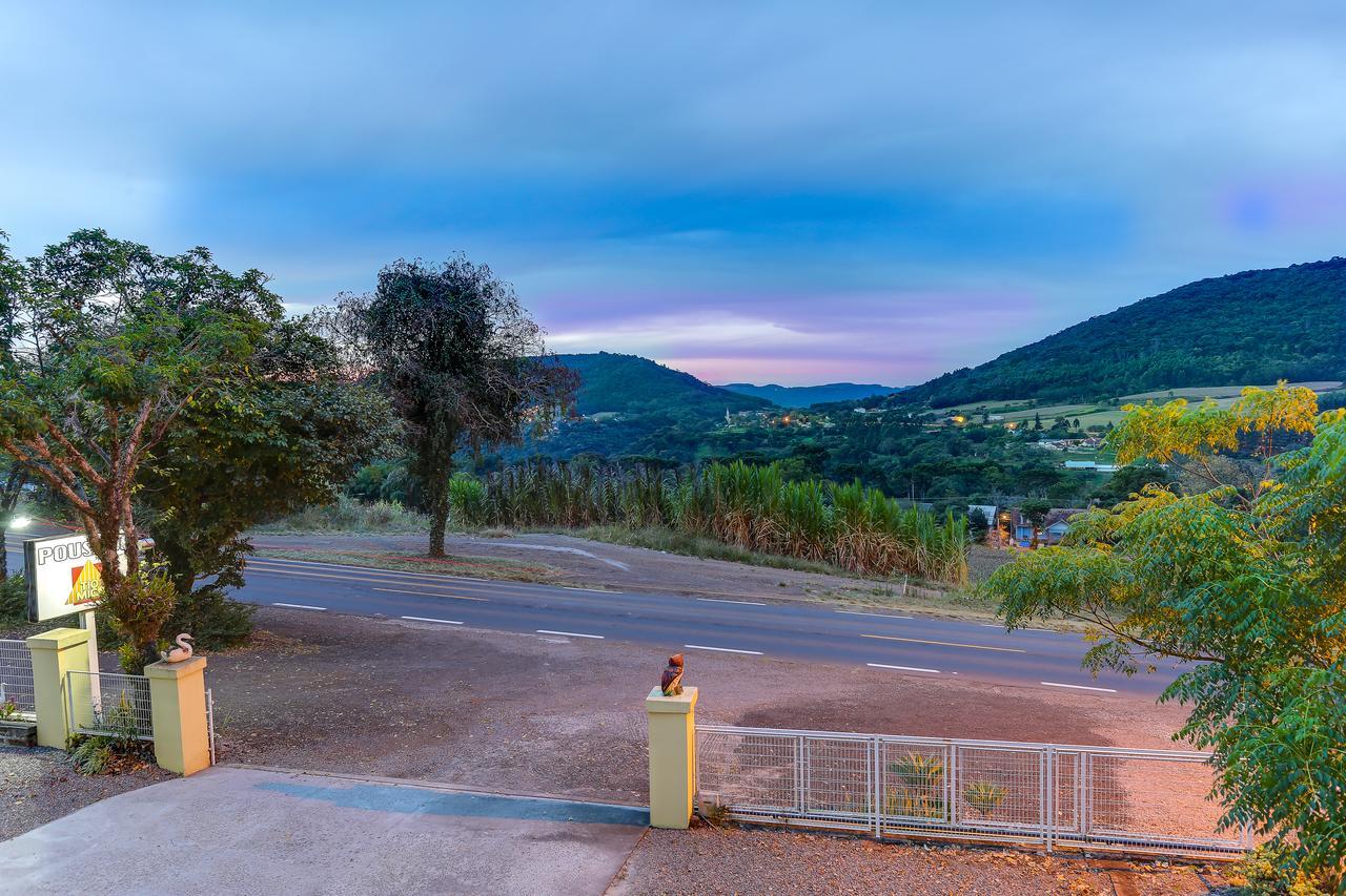 Pousada Tio Mica Nova Petropolis Luaran gambar